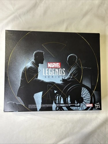 Marvel Legends Logan & Professor Charles Xavier X-Men SDCC PulseCon Exclusive E4 image 2