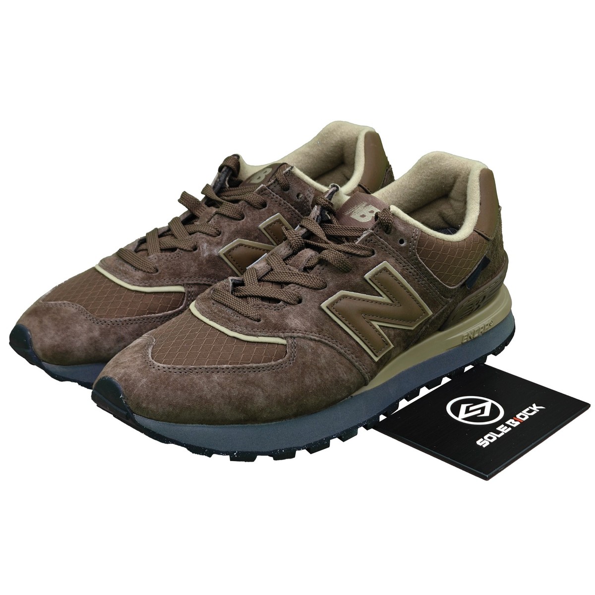 New Balance 574 Legacy 'Cordura Pack Brown Olive' U574LGBO | eBay