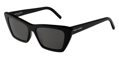 サンローラン サングラス SL276 MICA ブラック キャットアイ ケース付 Saint Laurent Black SL 276 Mica Sunglasses Saint Laurent