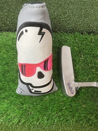 SWAG HANDSOME ONE 2ND GEN PUTTER RH 34" PURPLE LIMITED EDITION BRAND NEW! - Picture 4 of 12