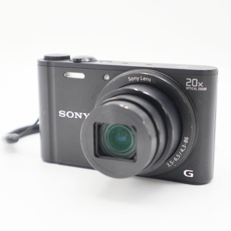 EXC+++] SONY Cyber-shot DSC-WX350 Black 20MP 20x Zoom Japanese