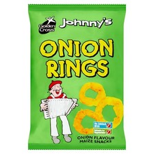24 Pack Golden Cross Johnny's Onion Rings 50g x24 - Bulk Value