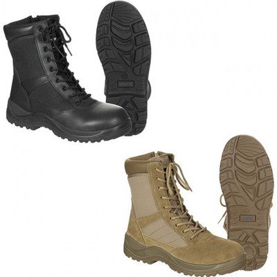 Einsatzstiefel MAGNUM Centurion 8.0 SZ Stiefel Sidezip Militär Boot Herren Schuh