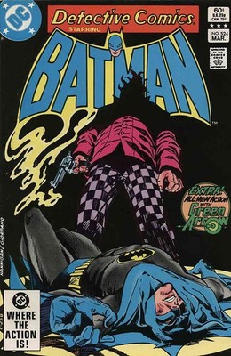 Detective Comics #524 FN; DC | Batman Green Arrow Jason Todd 1983 - w/Bag+Board