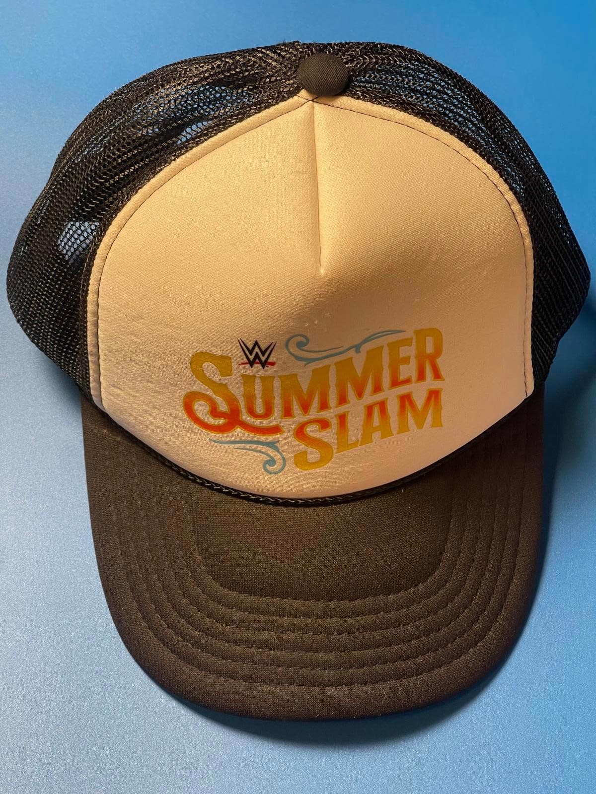 WWE Summer Slam Mesh Trucker Hat