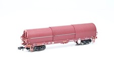 Graham Farish N Gauge 373-826 EWS 104 Ton BRA Steel Strip Carrier