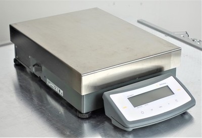 Sartorius CPA34001S Labor-Tischwaage 34000 g Fassungsvermögen, 0,1 g ablesbar...