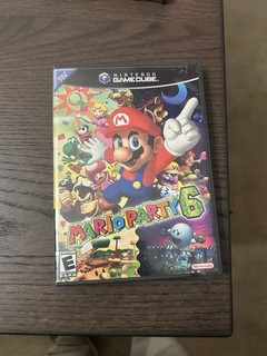 Mario Party 6 (Nintendo GameCube 2004)