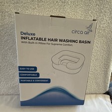 Inflatable Hair Wash Basin Portable Shampoo Sink Bedridden Elderly   Wash Tub  