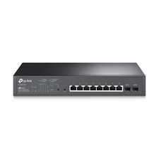TP-Link TL-SG2210MP JetStream 10-Port Gigabit...