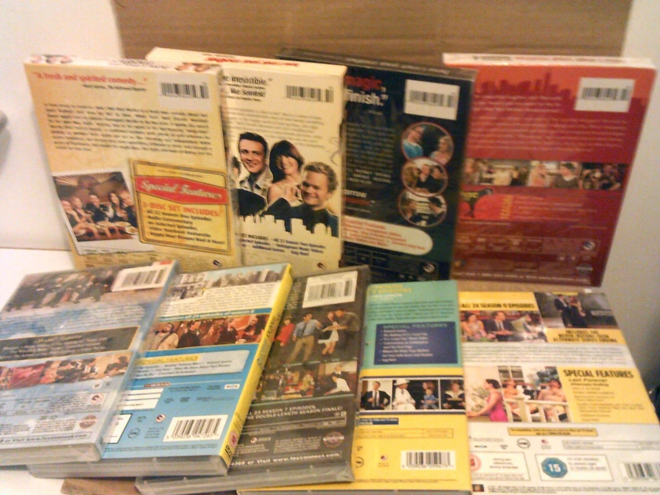 How I Met Your Mother - Series 1-9 - Complete (DVD, 2014) Please See Data - Image 2 of 3