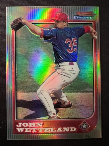 1997 John Wetteland [Refractor] #50