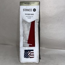 Size M- Stance Butter Blend The Fourth 6  Boxer Brief With Defects