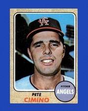 1968 Topps Set-Break #143 Pete Cimino EX-EXMINT *GMCARDS*