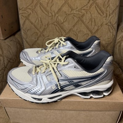 ASICS Gel Kayano 14 Oyster White Steeple Grey Size 12 Clean!