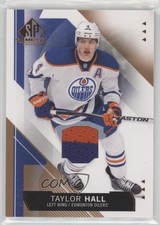 2015-16 SP Game-Used Copper Jersey Taylor Hall #99 a3q
