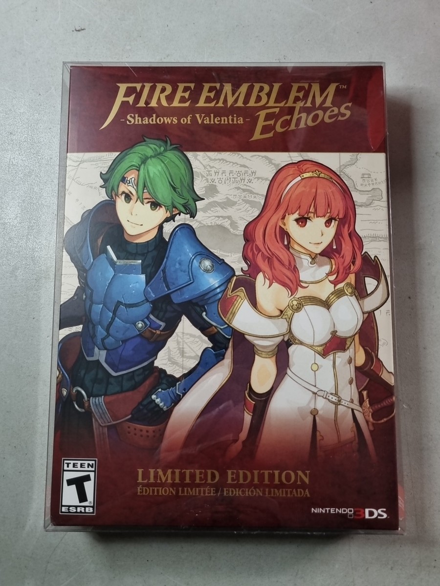 Fire Emblem Echoes: Shadows of Valentia -- Limited Edition