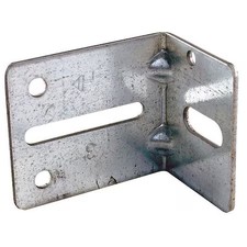 American Garage Door Supply Jb-3 Track Jamb Bracket, Size 03, Pk2