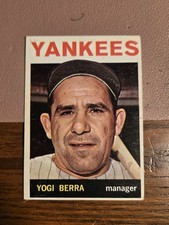 Celebrate the Life of Yogi Berra with His Top Baseball Cards 12