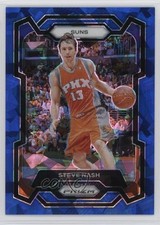 2023-24 Panini Prizm Blue Ice Prizm 117/125 Steve Nash #200 HOF 1v3