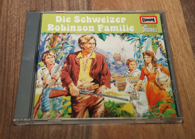 Die Schweizer Robinson Familie CD (Europa, die Originale, 44) Hörspiel