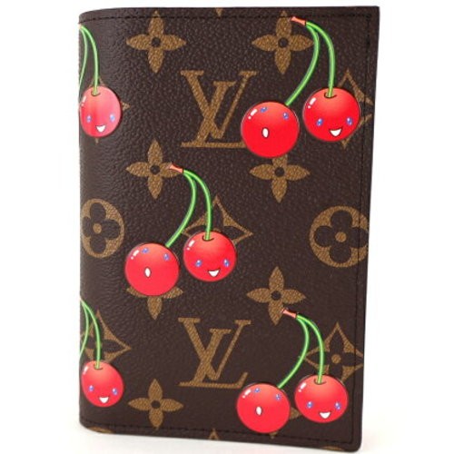 Louis Vuitton x Takashi Murakami Cherry Passport Cover M13424 | eBay
