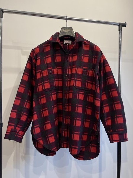 Men Champion Shirt Red Cotton L