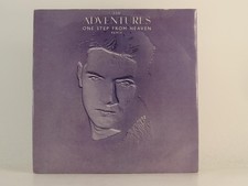 THE ADVENTURES ONE STEP FROM HEAVEN REMIX (78) 2 Track 7" Single including Pictu