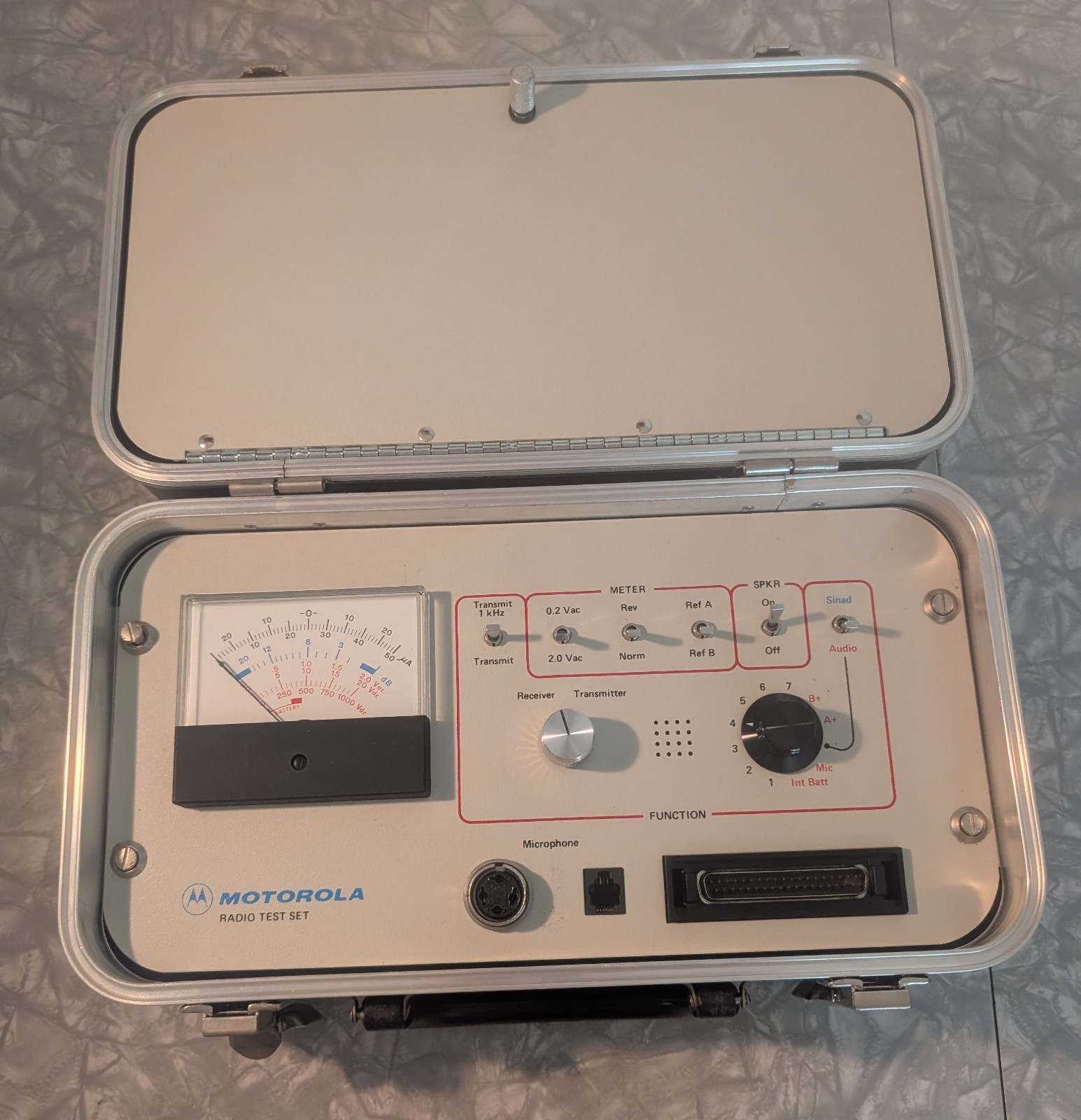 Motorola R-1033A Radio Test Kit - Mint