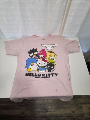 Official Hello Kitty and Friends Sanrio T-shirt, size Small