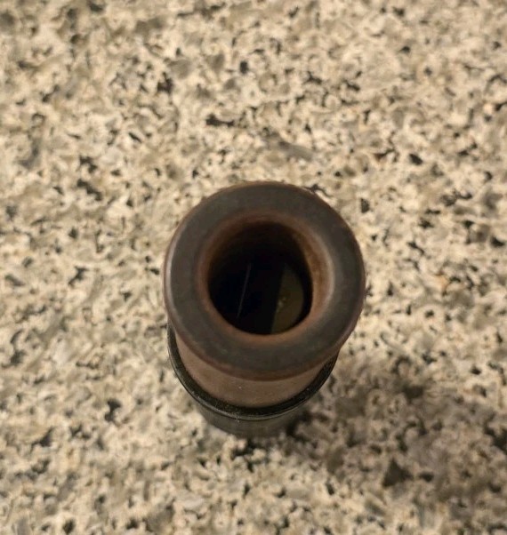 Vintage Owl and Crow Call Locator for Turkey Hunting Wooden