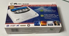 Midland WR-120EZ Weather Radio Public Alert Digital NOAA Emergency Open Box