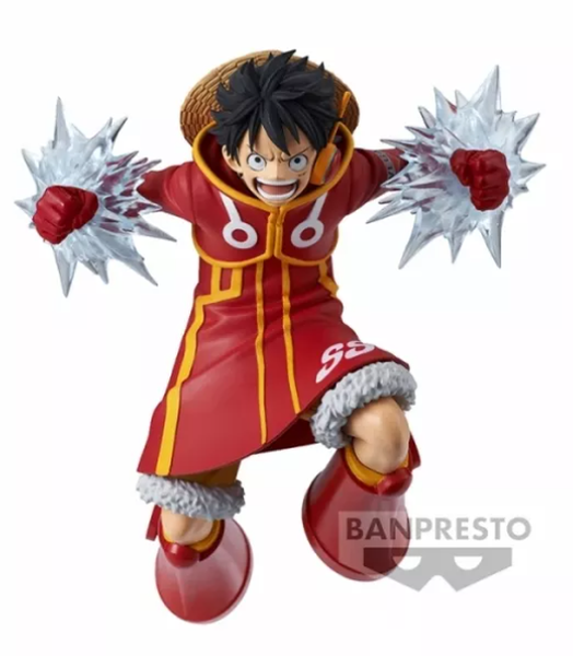 Banpresto - One Piece - Battle Record Collection - Monkey D. Luffy 14Cm-image