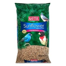 Sunflower Hearts and Chips Bird and Wildlife Food - 8lbs 3.25 per gallon
