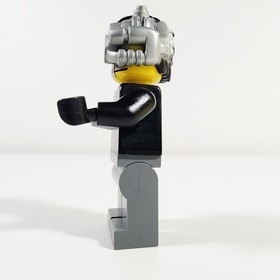 Lego Cyrus Borg Minifigure OverBorg Ninjago Rebooted 70722 njo0088