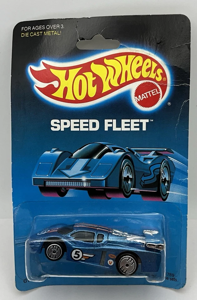 1989 Hot Wheels Speed Fleet GT Racer #1789 - Image 2 of 4