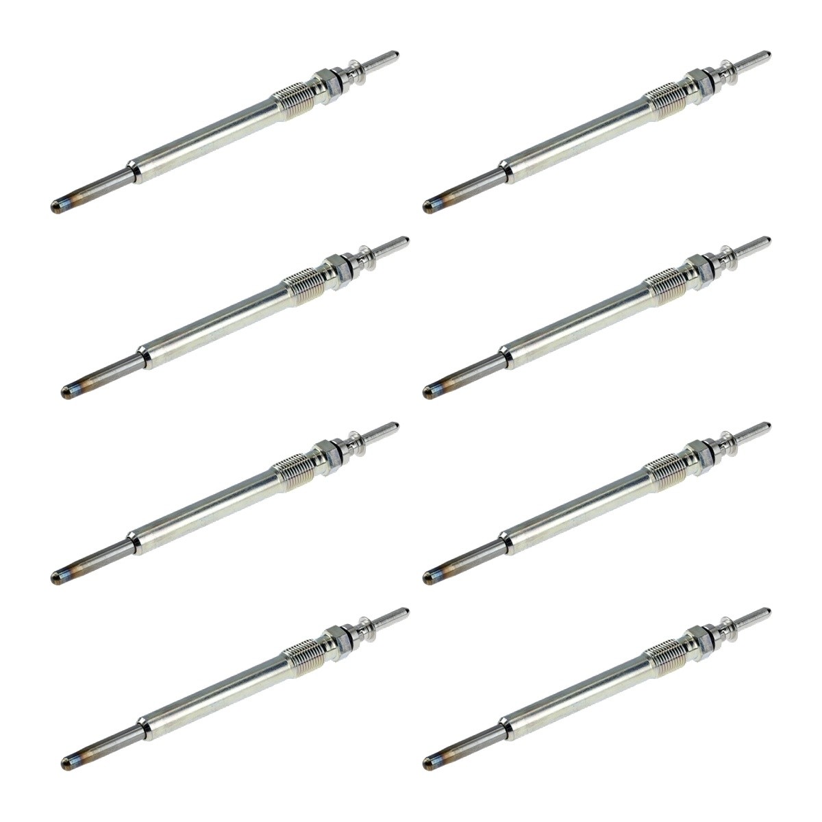 Candela incandescente Candeletta metallica 6649 NGK per OPEL SAAB BMW KIA - Immagine 7