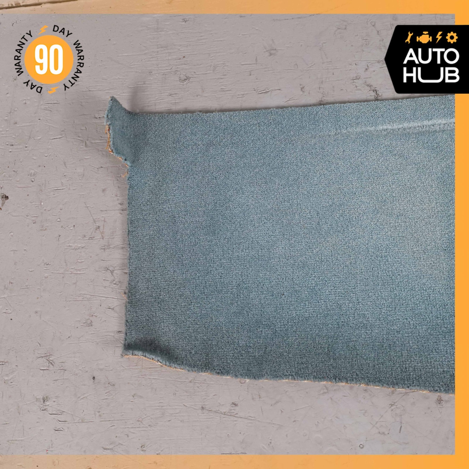 00-04 Aston Martin DB7 Vantage Volante Roof Container Carpet Cover Panel OEM