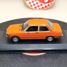 MINICHAMPS 1/43 BMW 3-series Saloon 1975-83 orange 430025400