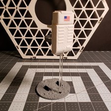 Major Matt Mason Broken Wire Figure Moon Stand with EVA Pack New 