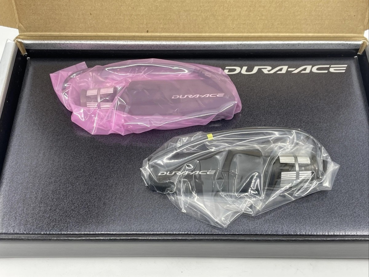 SHIMANO DURA-ACE Di2 シフター SW-7971 NOS Shimano DURA-ACE SW-7971 First Generation Di2 TT Tri Shifters