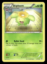 Skiploom Dragons Exalted 2/124 LP Pokemon