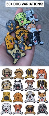 RIESIGER HUND Kroko Charms MIX & MATCH RABATT AUF ALLE UNSERE SHOPS 10000+CHARMS+KOSTENLOSER VERSAND