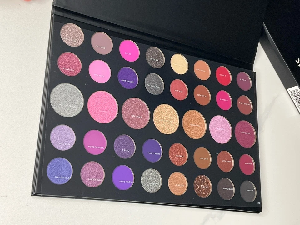 Paleta Morphe 39S Such A Gem Artistry  Foto 2 de 4