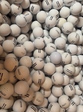 600 Used Range Balls Hit Away Golf Balls Practice Shag Bag