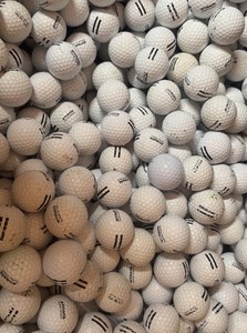 600 Used Range Balls Hit Away Golf Balls Practice Shag Bag