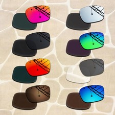 Anti-Scratch Polarized Replacement Lenses for Oakley Chainlink OO9247 57mm