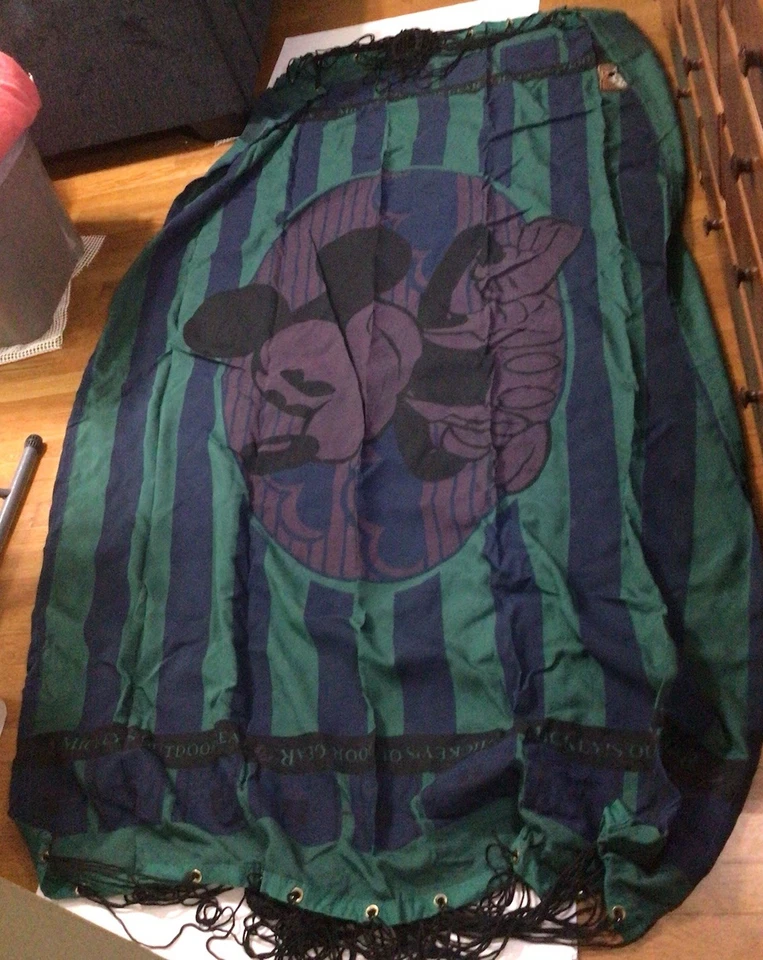 Cabides de braçadeira de corda Disney Mickeys para equipamentos externos tecido rede cordas - Imagem 2 de 4