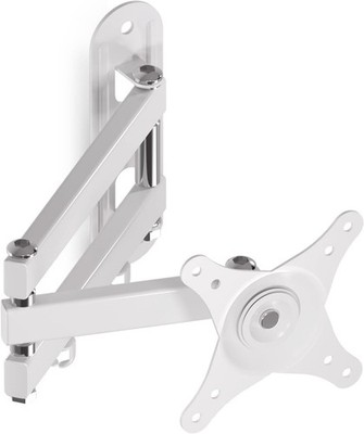 TV Wandhalterung 15-32 Zoll, VESA 75x75/100x100, 180°/360°, Slim, Bis 13kg