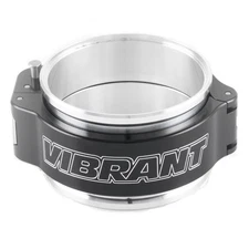 Vibrant 32518 HD Pinless Clamp Assembly 4.0 In O.D. Tubing, Black